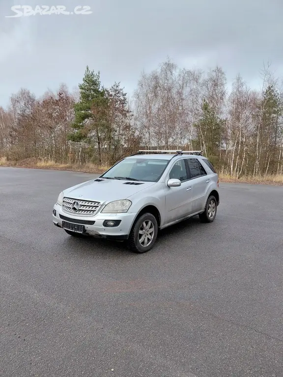 Mercedes benz Ml 280cdi 140kW bez STK
